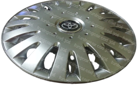 Capace de roti r15 Toyota la set de 4 buc cod 306 [1]