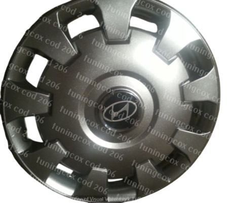 Capace Hyundai pentru roti pe marimea 14 cod 206 [2]