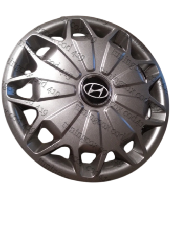 Capace roti - Capace Hyundai r16 la set de 4 bucati cod 419