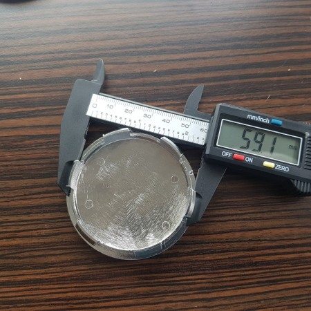 Capace janta aliaj O.Z carbon [2]