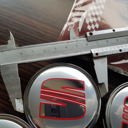 Capace janta aliaj Seat rosu [2]