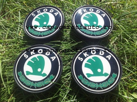 Capace janta aliaj Skoda siliconate [1]