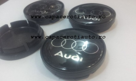 Capace janta Audi negre siliconate [2]