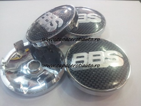 Capace janta aliaj - Capace Janta BBS cu fundal carbon