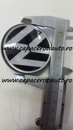 Capace janta aliaj - Capace janta VW acoperite cu silicon sticlos
