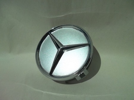 capace mercedes-benz originale pentru jante aliaj gri-crom [0]