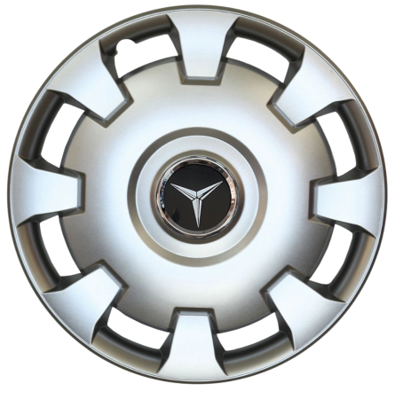 Capace roti - Capace Mercedes r15 la set de 4 bucati cod 303