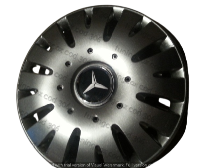 Capace Mercedes r15 la set de 4 bucati cod 306 [5]