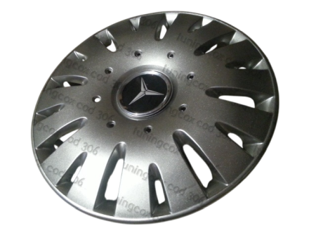 Capace Mercedes r15 la set de 4 bucati cod 306 [4]