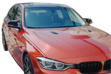 Capace oglinzi Batman M style BMW seria 3 F30 F31 2011-2019 negru lucios [2]