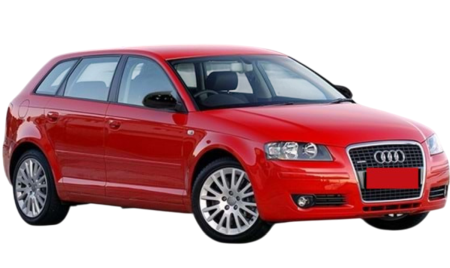 Capace oglinzi Batman style Audi A3 2007-2012 negru lucios [1]