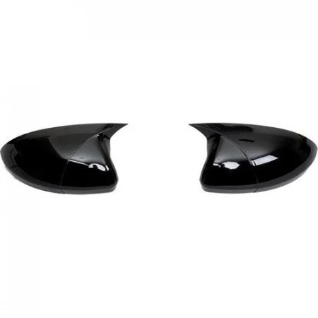 Capace oglinzi Batman style Audi A3 2007-2012 negru lucios