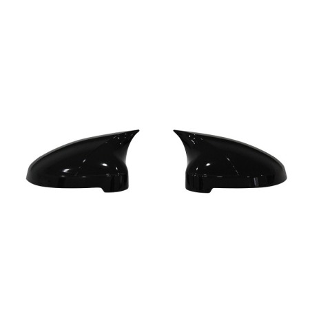 Accesorii exterior - Capace oglinzi Batman style Audi A4 B9