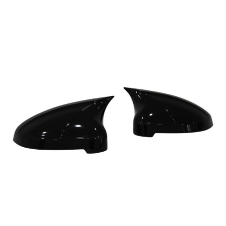 Capace oglinzi Batman style Audi A5 B9 2016-2021 negru lucios [1]