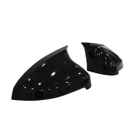 Capace oglinzi Batman style Audi A5 B9 2016-2021 negru lucios [2]
