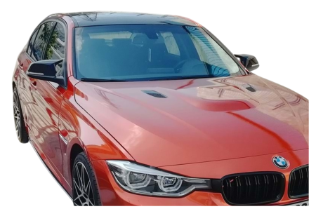 Capace oglinzi Batman style BMW seria 1 F20 F21 2011-2019 negru lucios [2]