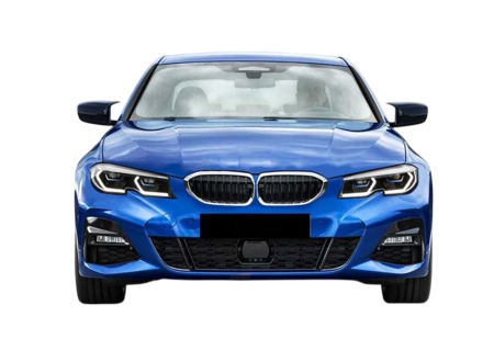 Capace oglinzi Batman style BMW seria 3 G20 2019-2023 negru lucios [1]