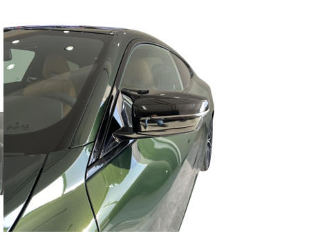 Capace oglinzi Batman style BMW seria 4 G22 G23 G26 2020-2023 negru lucios [2]