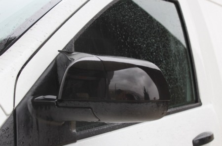 Capace oglinzi Batman style Dacia Dokker 2012-2023 negru lucios [1]