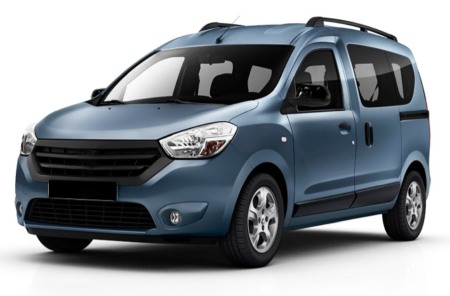 Capace oglinzi Batman style Dacia Dokker 2012-2023 negru lucios [2]