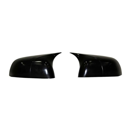 Capace oglinzi Batman style Dacia Duster 2010-2017 Facelift negru lucios [0]
