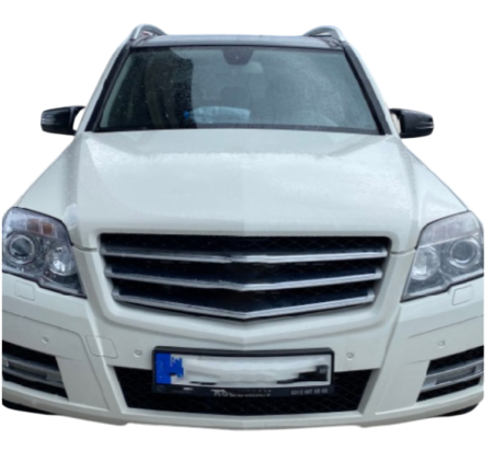 Capace oglinzi Batman style Mercedes Benz Seria GLK X204 2009-2015 [3]