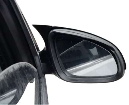 Capace oglinzi Batman style Opel Astra J 2009-2020 negru lucios [4]