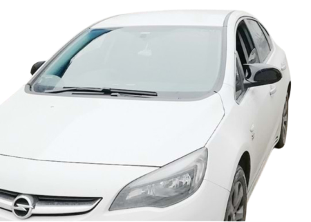 Capace oglinzi Batman style Opel Astra J 2009-2020 negru lucios [2]