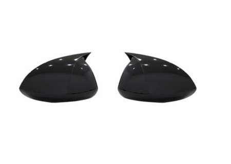 Capace oglinzi Batman style Opel Corsa D E 2006-2019 negru lucios [0]