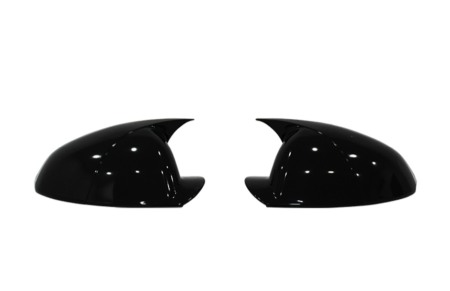 Accesorii exterior - Capace oglinzi Batman style Opel Insignia 2008-2017 negru lucios