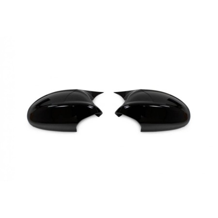 Capace oglinzi Batman style VW Bora 1998-2005 negru lucios