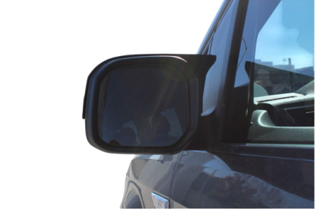 Capace oglinzi Batman style VW Cady 2015-2020 negru lucios [4]