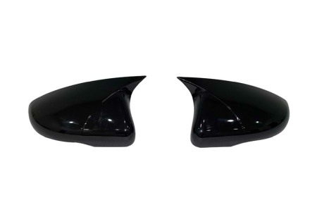 Accesorii exterior - Capace oglinzi Batman style VW Golf V negru lucios