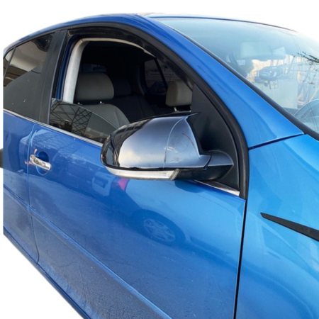 Capace oglinzi Batman style VW Jetta 2005-2010 negru lucios [4]
