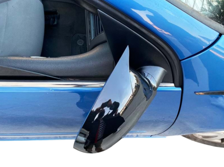 Capace oglinzi Batman style VW Jetta 2005-2010 negru lucios [3]