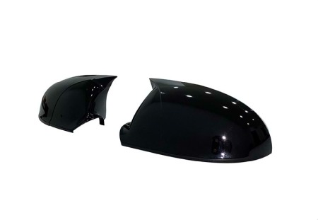 Capace oglinzi Batman style VW Jetta 2005-2010 negru lucios [1]