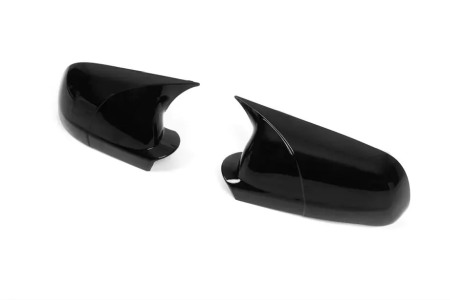 Capace oglinzi Batman style VW Passat B5 1996-2003 negru lucios [1]