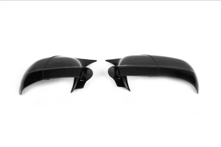 Capace oglinzi Batman style VW Passat B5 1996-2003 negru lucios [2]