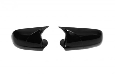 Capace oglinzi Batman style VW Passat B5 1996-2003 negru lucios