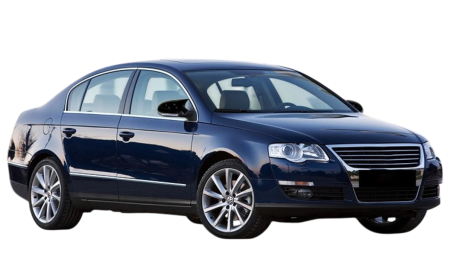 Capace oglinzi Batman style VW Passat B6 2005-2010 negru lucios [1]