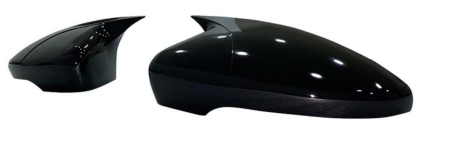 Capace oglinzi Batman style VW Passat B7 2011-2014 negru lucios [1]