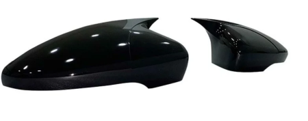 Capace oglinzi Batman style VW Passat B7 2011-2014 negru lucios [2]