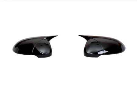 Capace oglinzi Batman style VW Passat B8 2015-2019 negru lucios [1]