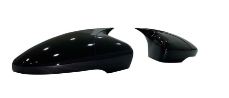Capace oglinzi Batman style VW Passat CC 2008-2017 negru lucios [1]