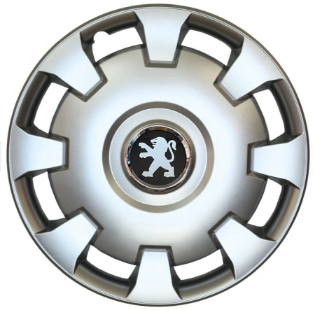 Capace Peugeot r15 la set de 4 bucati cod 303