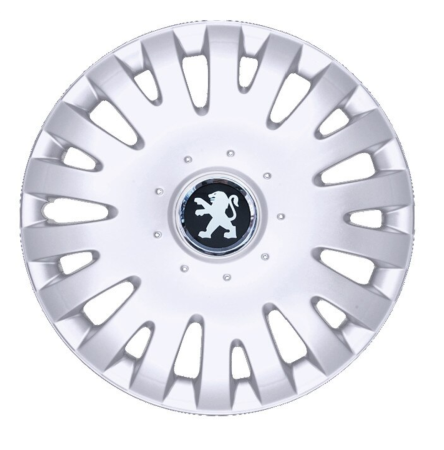 Capace roti - Capace Peugeot r16 la set de 4 bucati cod 403