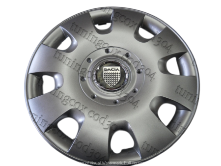 Capace r15 Dacia la set de 4 bucati cod 304 [2]