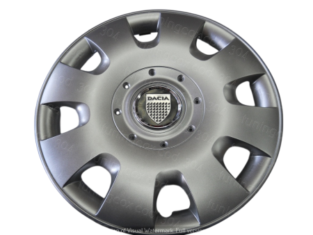 Capace r15 Dacia la set de 4 bucati cod 304 [4]