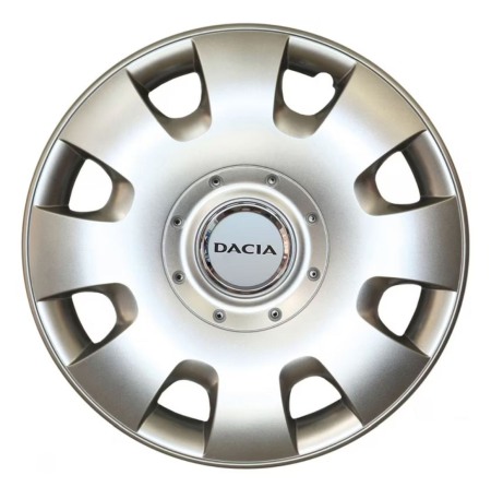 Capace roti - Capace r15 Dacia la set de 4 bucati cod 304