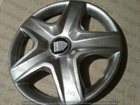 Capace r15 Dacia la set de 4 bucati cod 340 [1]